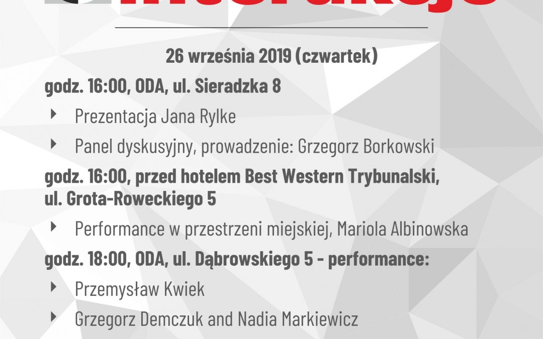III Day of  Interakcje Festival 2019