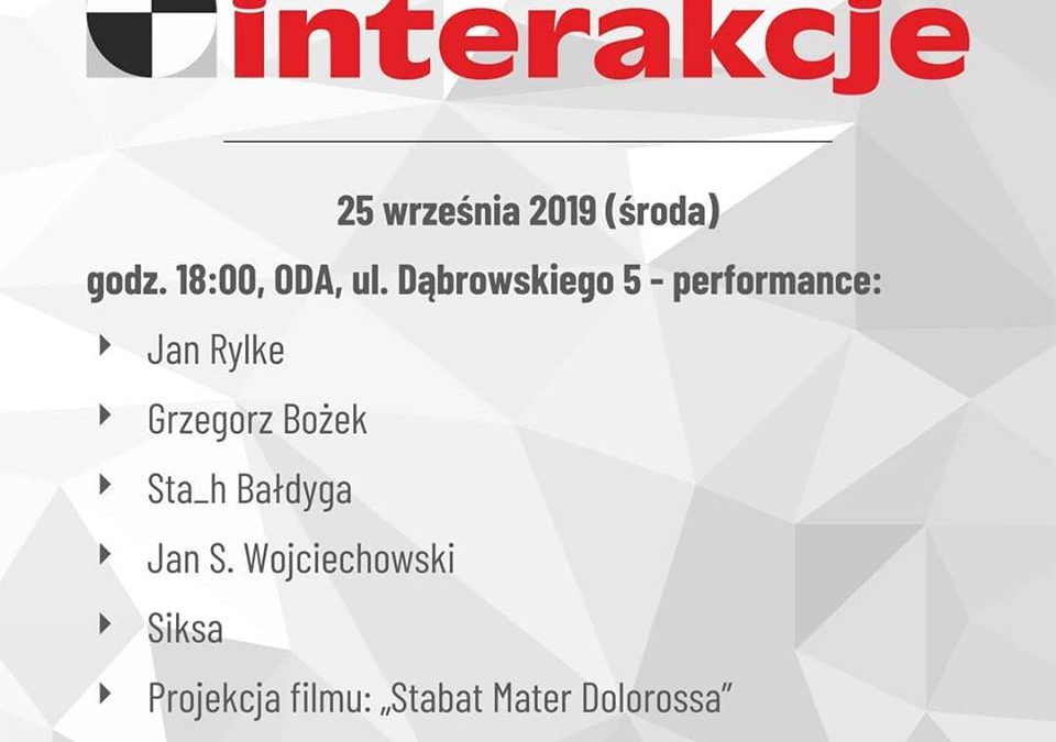 II Dzień Festiwalu Interakcje 2019