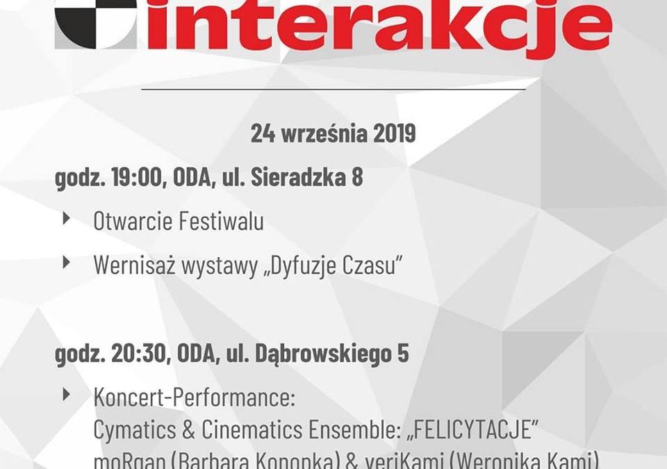 1st day of Interactions Festival 2019
